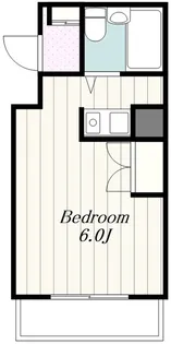 ステップコート新百合【3階】の間取り