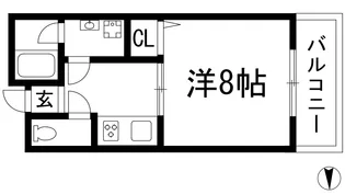 Vill・Recent【3階】の間取り