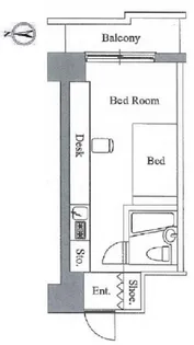 アレックス日乃本【5階】の間取り
