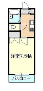マンション モリヤ (平田)【2階】の間取り