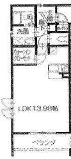 アネーロI【2階】の間取り