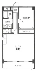 バイオレットヒルズ【2階】の間取り