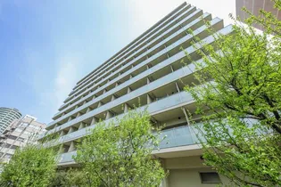 パークハビオ目黒リバーサイド【10階】の外観
