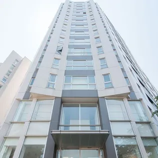 カスタリア目黒かむろ坂【4階】の外観