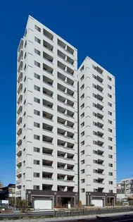 クリオ戸越銀座壱番館【6階】の外観