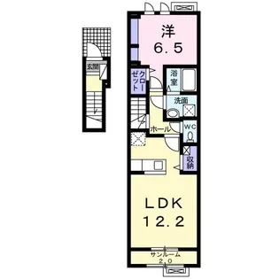 グラン ステージ【2階】の間取り