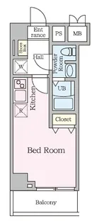 S-RESIDENCE妙典broad【1階】の間取り