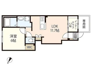 Soleil.Kay【1階】の間取り