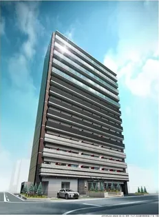 愛知県名古屋市西区新道2【マンション】の外観