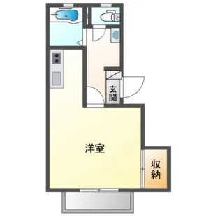 フレグランスKOYO【2階】の間取り