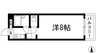 イトウマン39【3階】の間取り