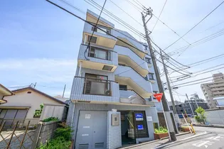 神奈川県相模原市中央区鹿沼台1【マンション】の外観