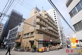 大阪府大阪市北区西天満5【マンション】の外観