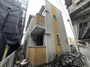 クレフラスト愛宕橋A【1階】の外観