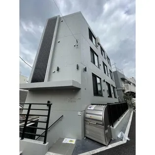 ヒルサイドテラス広尾【2階】の外観