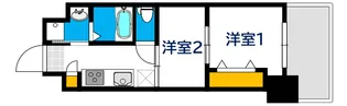THE GIULIA ORIENT BLD No.125【17階】の間取り