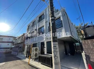 東京都渋谷区西原2【アパート】の外観