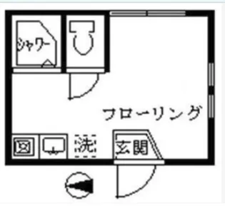 グレースカレン【1階】の間取り