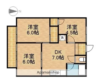 メゾン小池【2階】の間取り