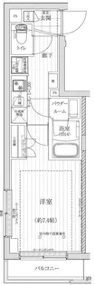 パティーナ北綾瀬【4階】の間取り