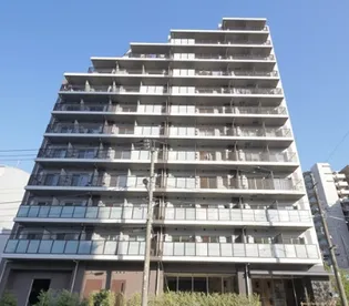 東京都江東区塩浜2【マンション】の外観