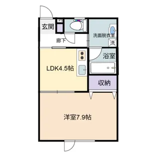 ももたろう2【2階】の間取り