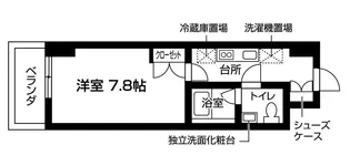 クローバーハイムII【5階】の間取り