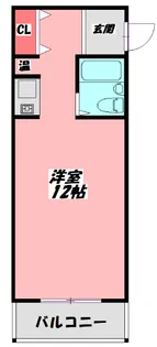 リバーサイド門真【3階】の間取り