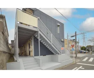 千葉県習志野市藤崎3【アパート】の外観