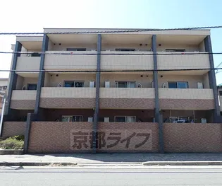 京都府京都市左京区田中東春菜町【マンション】の外観