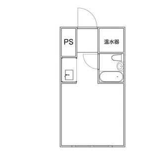 豊榮アルベルゴ上野【7階】の間取り