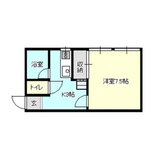 Feel Fine OKUNO【2階】の間取り
