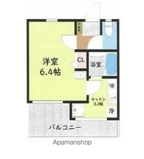 ロワール六浦弐番館【1階】の間取り