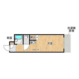 サクラハイツ【2階】の間取り