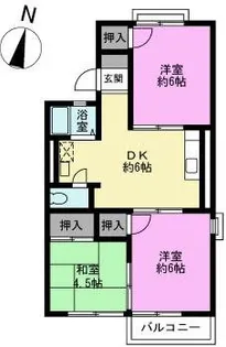 カーサSI【1階】の間取り