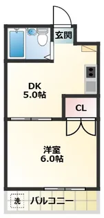 第5三栄ビル【2階】の間取り