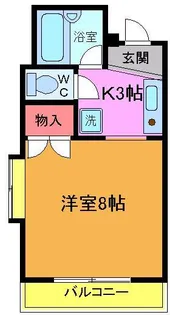 メゾン・マーレ【2階】の間取り