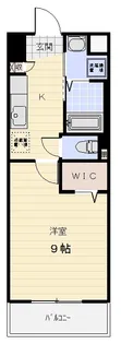 K Smart HISAI【7階】の間取り
