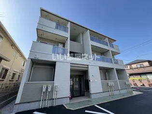 埼玉県さいたま市見沼区深作2【アパート】の外観