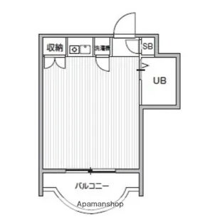 T’sgarden都立大学II【2階】の間取り