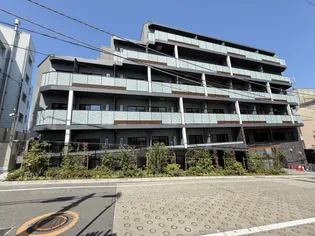 ザ・パークハビオSOHO市谷左内町【2階】の外観