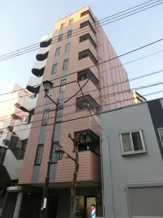 東京都荒川区東日暮里5【マンション】の外観