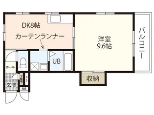 シルフィー翠【3階】の間取り