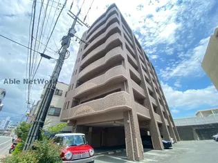 VINCENTE黒髪【3階】の外観