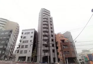 東京都文京区本駒込5【マンション】の外観
