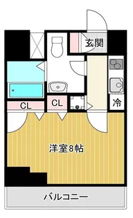 Humanハイム千葉本町【12階】の間取り