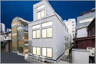 東京都新宿区原町3【アパート】の外観