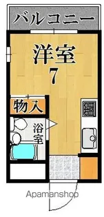 MAISON HORIYAMA(メゾンホリヤマ)【3階】の間取り