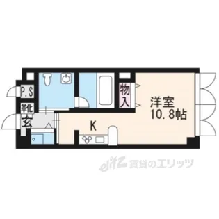 ヴォールベフィンデン【1階】の間取り