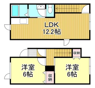 LIFE(ライフ)【1階】の間取り